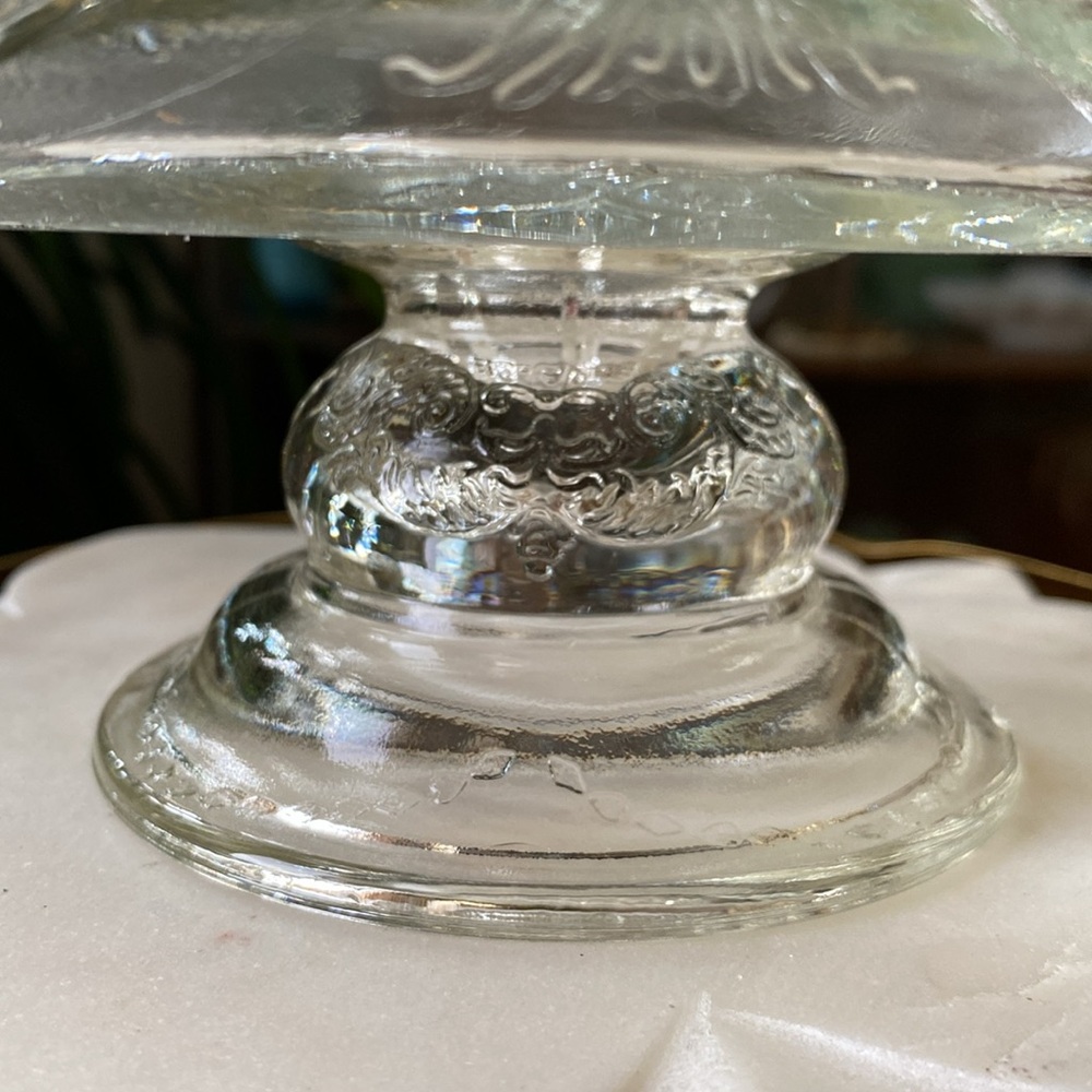 5 Piece Indiana Glass Madrid Recollection Set 2 Glasses, Serving Bowl + 2 Bowls - Picture 7 of 11